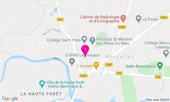 Localisation William Hainry