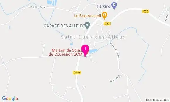 Localisation Veronique Prime