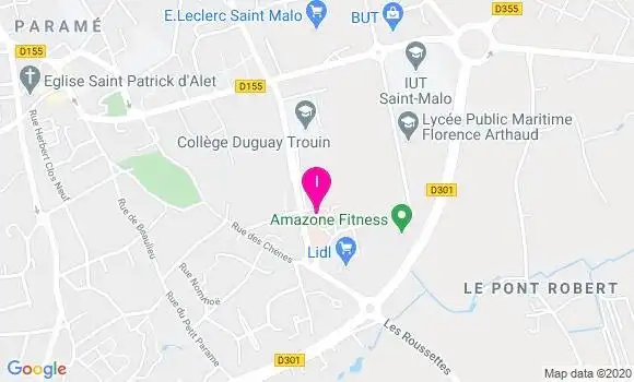 Localisation Laurence Pinault
