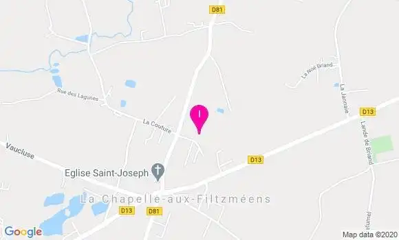 Localisation Corinne Vezie