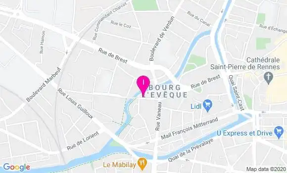 Localisation Sophie Jimenez