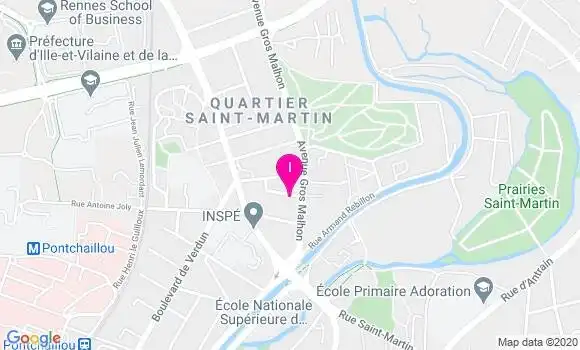 Localisation Gilles Voisin