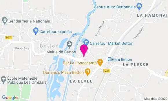 Localisation Ludovic Simon