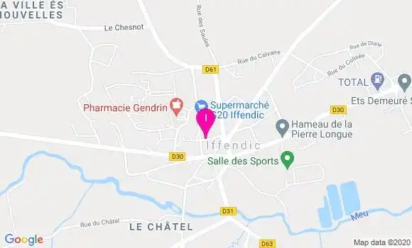 Localisation Patricia Monnier