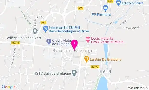 Localisation Caroline Kolan