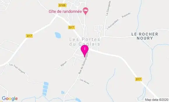 Localisation Genevieve Pele