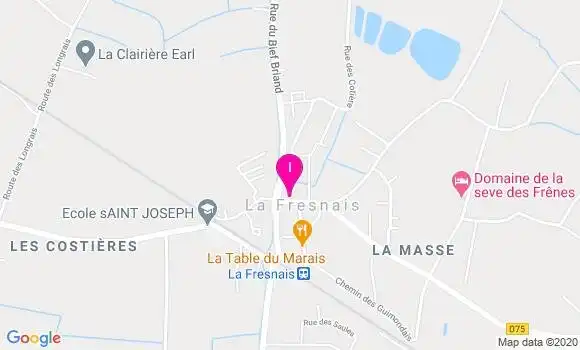 Localisation Swannie Leroux