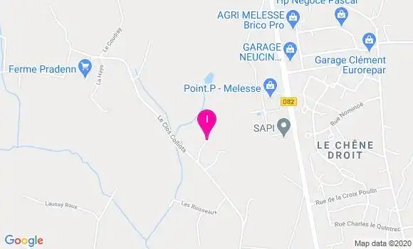 Localisation Marie Laure Lanoe