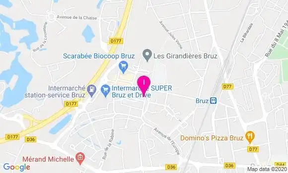 Localisation Catherine Eslan