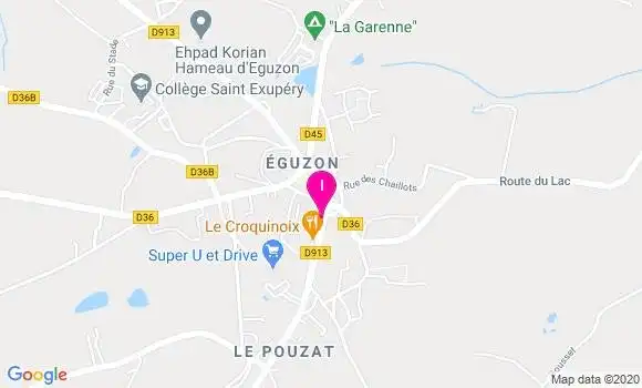 Localisation Lauriane Girault