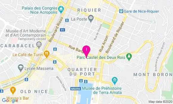 Localisation Amandine Puech