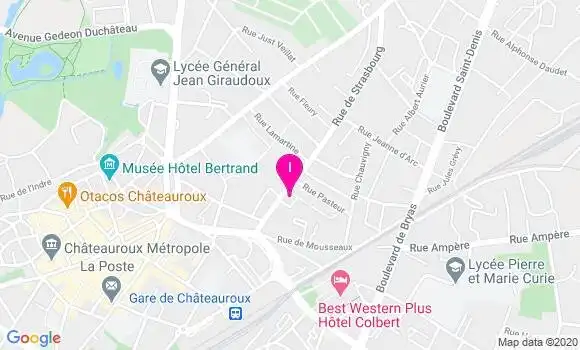 Localisation Eddy Gingand