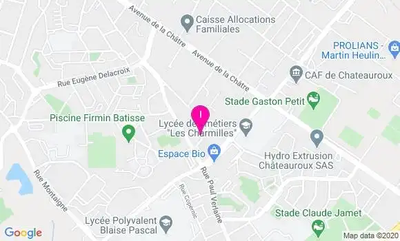 Localisation Olivier Grelet