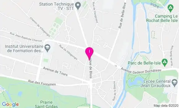 Localisation Maryline Cordroc