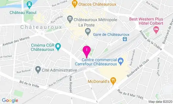 Localisation Mehdi Moulard