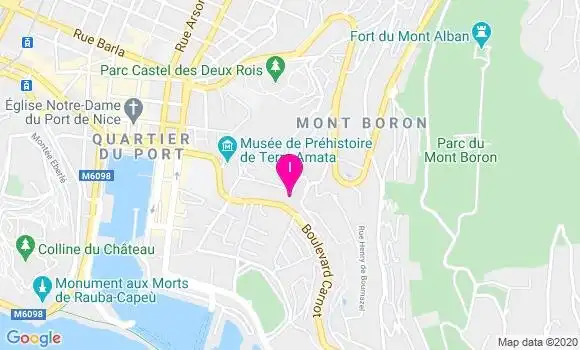 Localisation Sylvie Chiorri Broudin