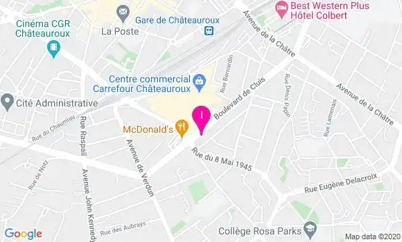 Localisation Sophie Bouille