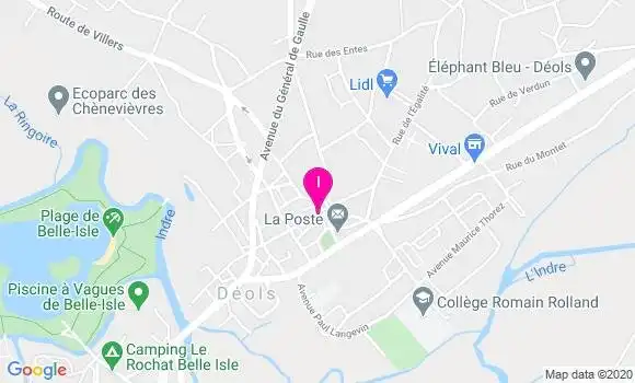 Localisation Fabienne Bellet
