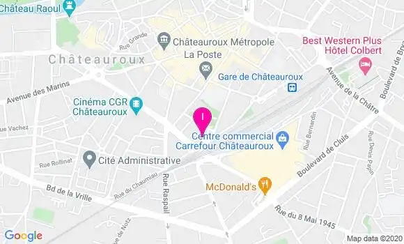 Localisation Francoise Roumet