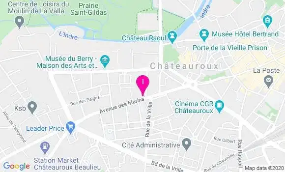 Localisation Helene Contois