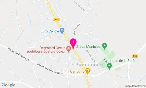 Localisation Virginie Perrel