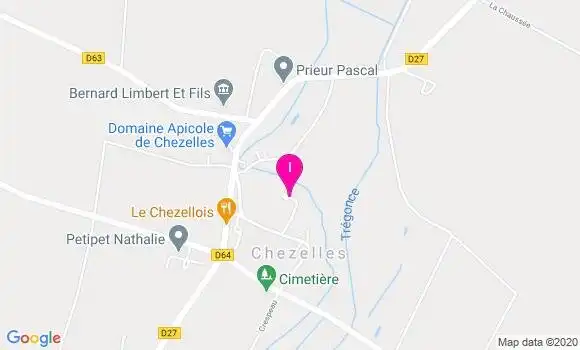 Localisation Catherine Julo
