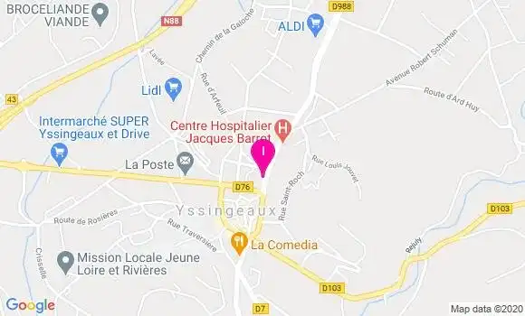 Localisation Valerie Chambon