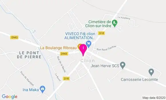 Localisation Magaly Van Hasselaar