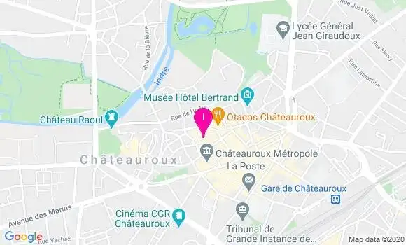 Localisation Xavier Mertz