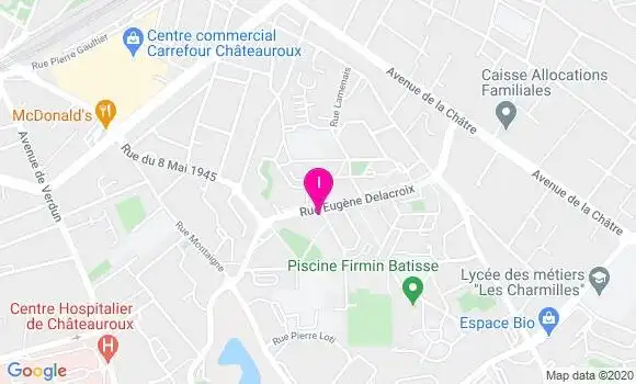 Localisation Celine Peyrot
