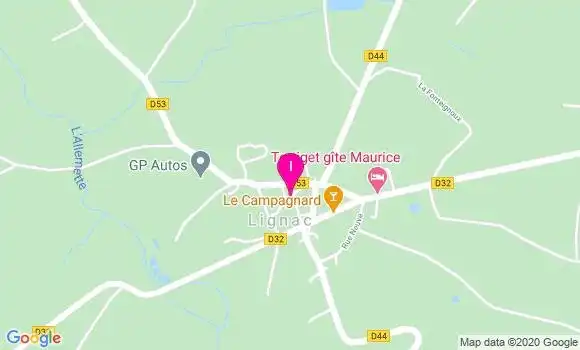 Localisation Beatrice Blot