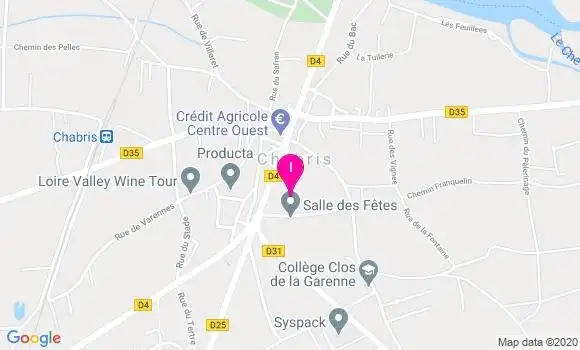 Localisation Nathalie Giraudet