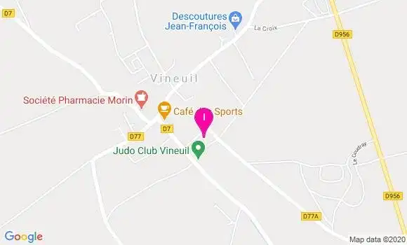 Localisation Marie Francoise Tremblais