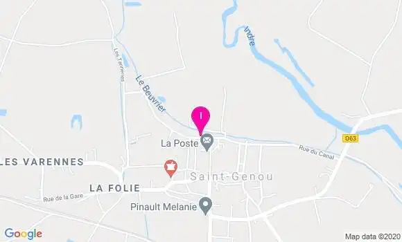 Localisation Agnes Delhoume