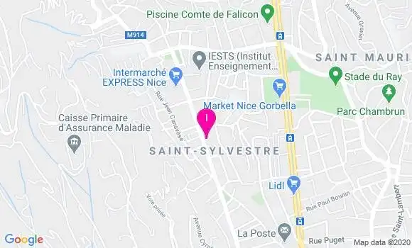 Localisation Cecile Cathelineau