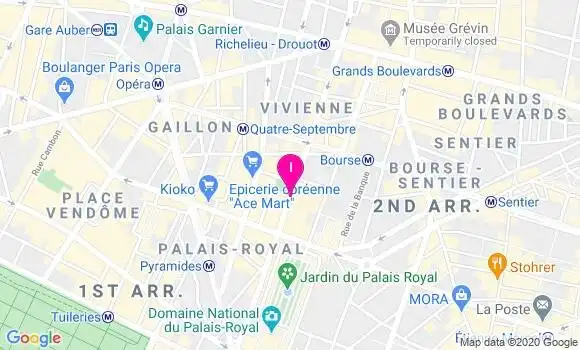 Localisation Marie Claude Lhuillier