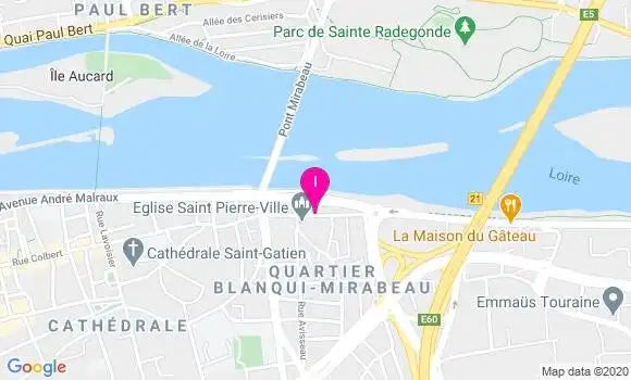 Localisation Clementine Jouanneau