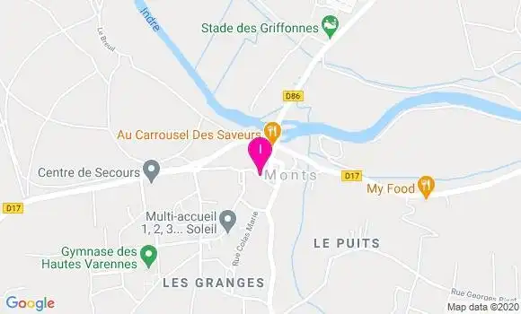 Localisation Alain Debacker