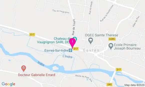 Localisation Guylene Davoust Faucou