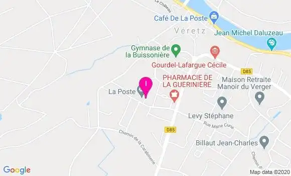 Localisation Emmanuelle Barbe