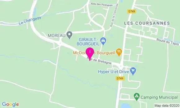 Localisation Nathalie Landry