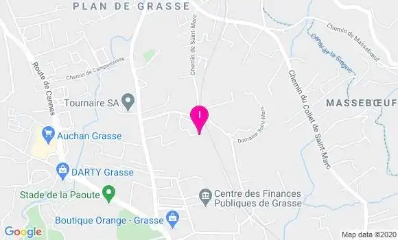 Localisation Tassadit Ouhnia