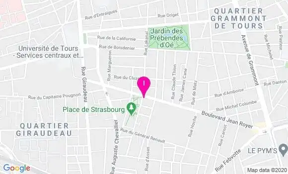 Localisation Mathieu Tupin