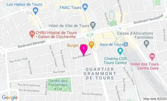 Localisation Agnes Jacquet