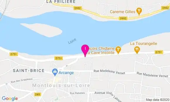 Localisation Marie Anne Pailloux Marzat