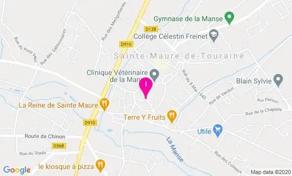 Localisation Isabelle Galisson
