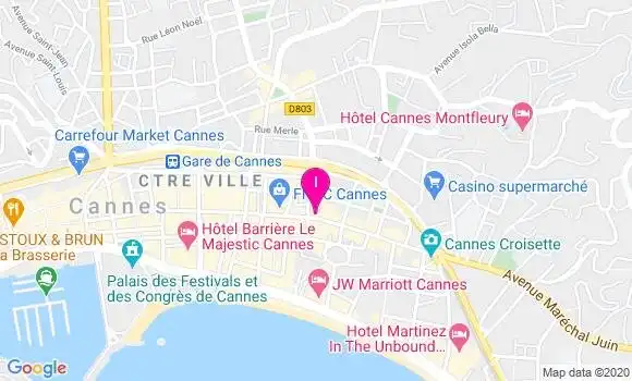 Localisation Catherine Juhel