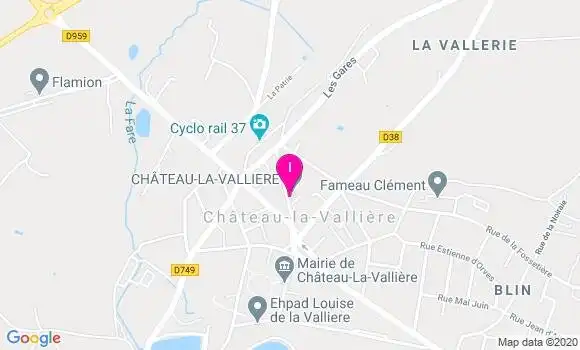 Localisation Philippe Lamour