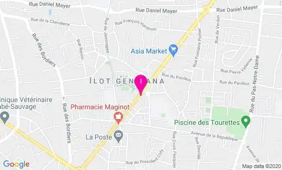 Localisation Marie Lequien
