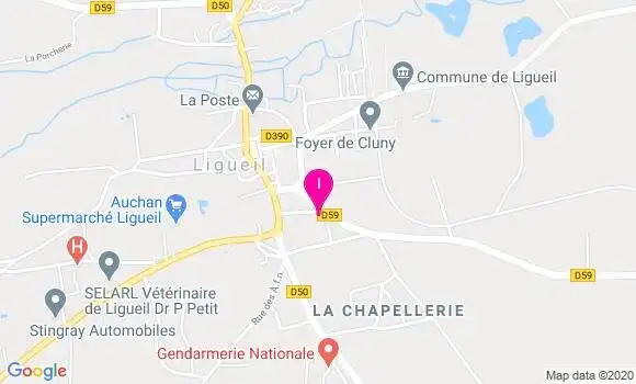 Localisation Annabel Le Coz